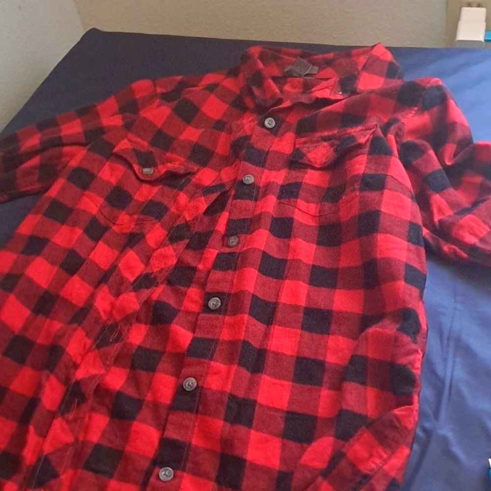 Eddie Bauer button up